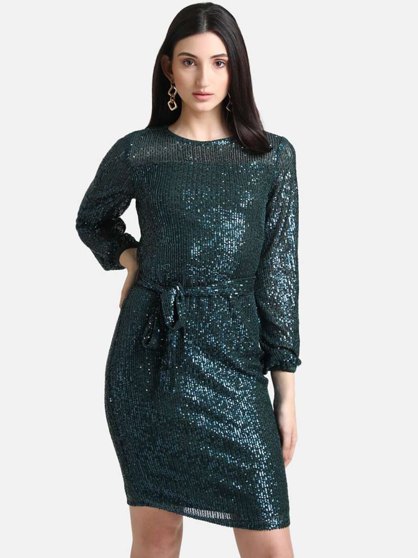 Kazo green dress store