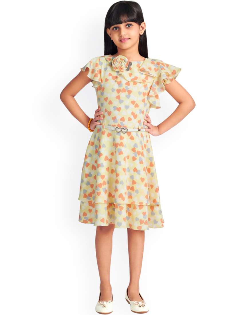 Myntra girl frock online