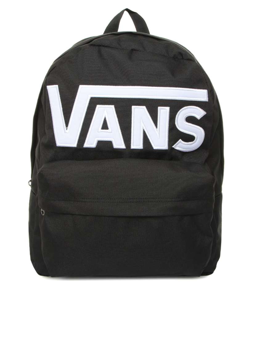 Buy Vans Men Black White Old Skool Ii Backpack Backpacks for Men 1593682 Myntra