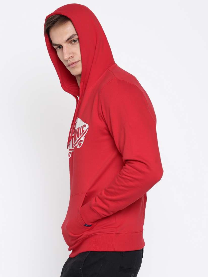 Red vans sweatshirt deals