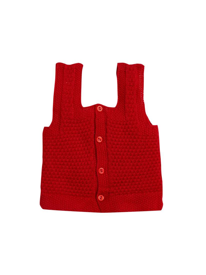 Buy Little Angels Boys Red Acrylic Cable Knit Sweater Vest Sweaters for Boys 15939870 Myntra