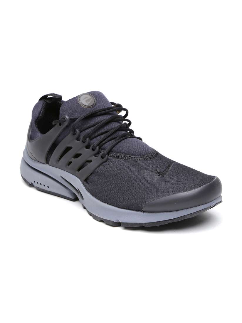 Presto Mid Presto Hombre Zapatillas Nike Presto 2011 Nike Men Black Grey Solid Air Presto Regular Sneakers