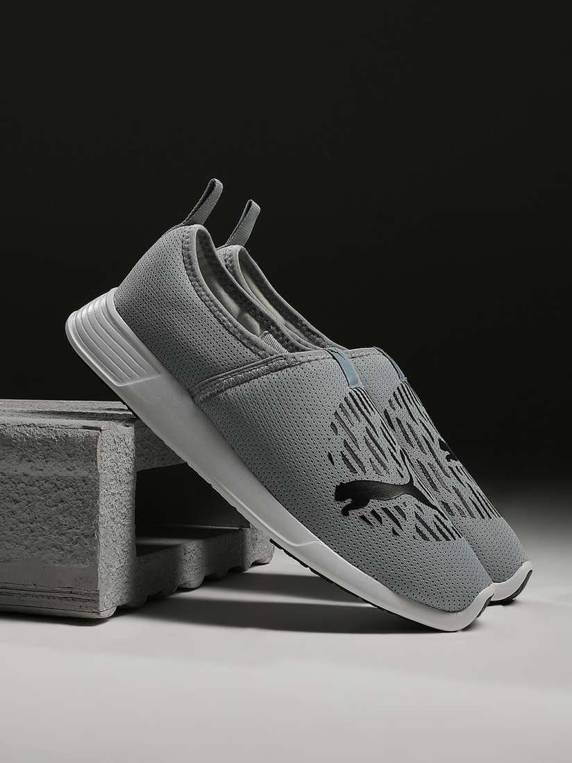 Buy Puma Men Textured Slip on Sneakers Casual Shoes for Men 15948822 Myntra