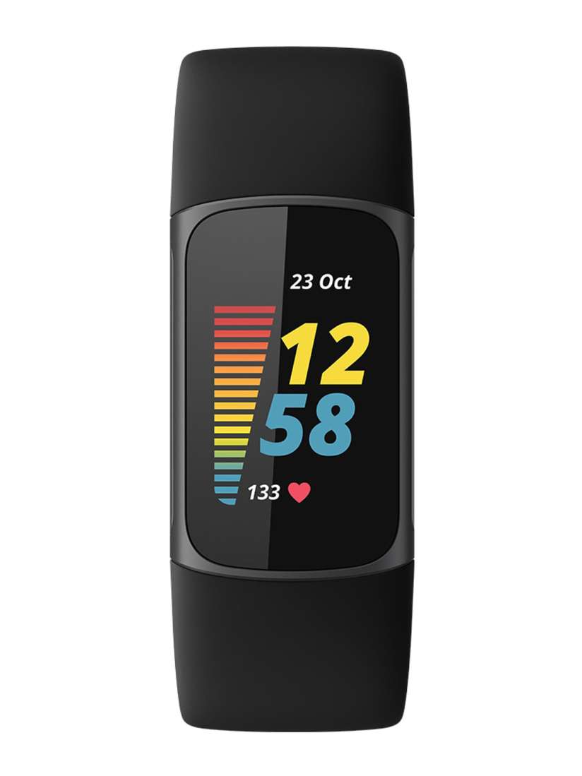 Fitbit black watch shop