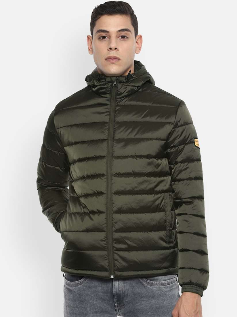 Van heusen jackets myntra on sale