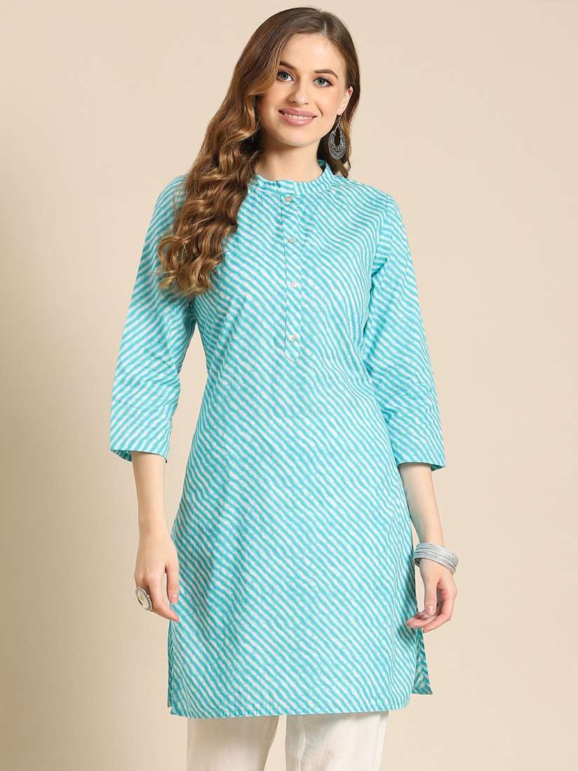 Myntra latest cotton kurtis hot sale