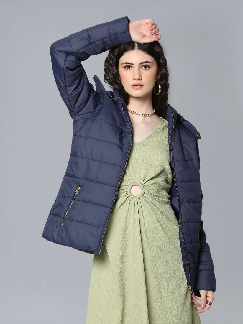 Flying machine padded jacket online