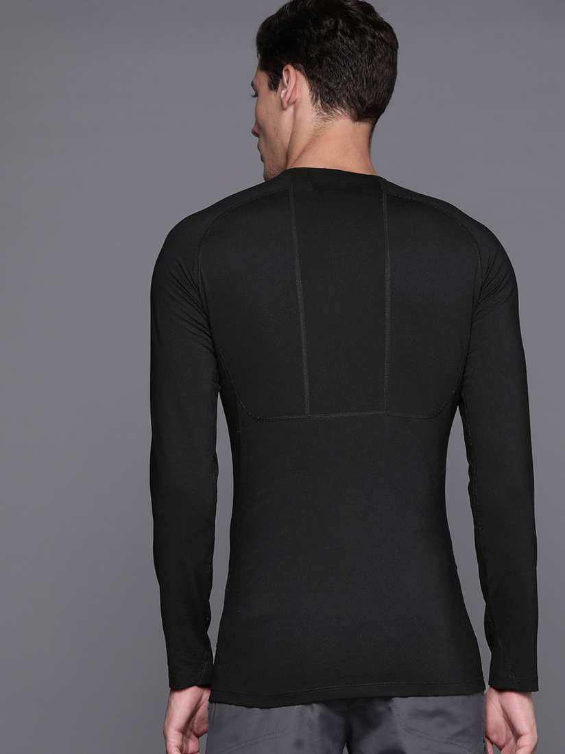 Long Sleeve Columbia Omni Heat Half Zip Columbia Men Black