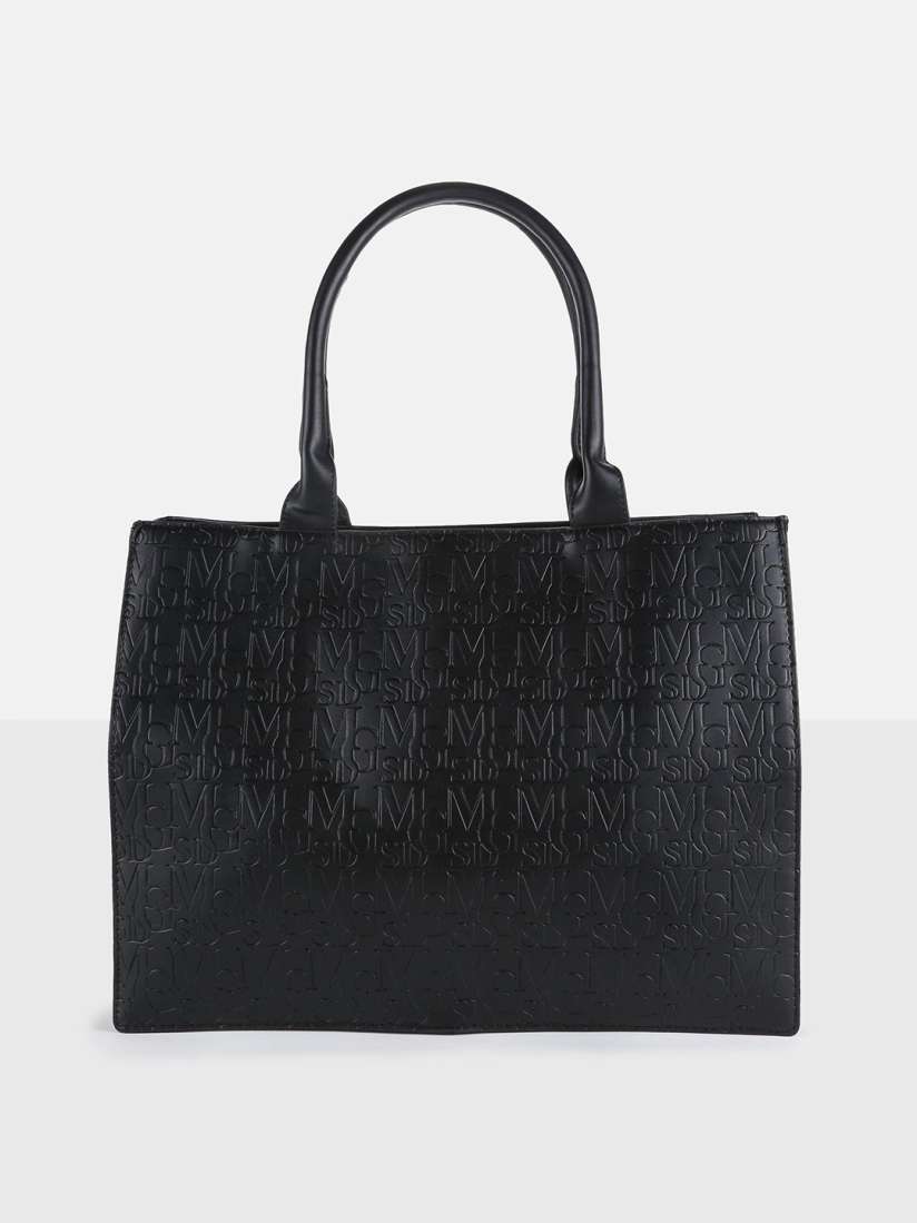 Missguided black bag sale