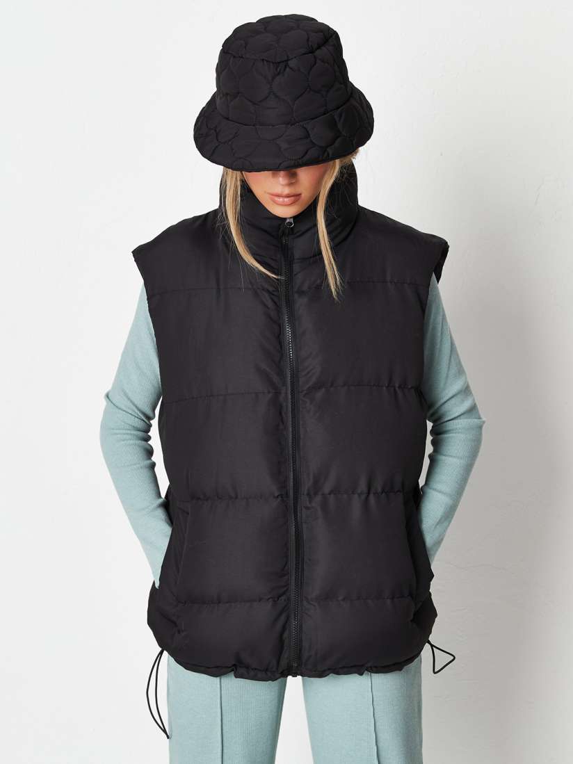 Missguided black jacket store