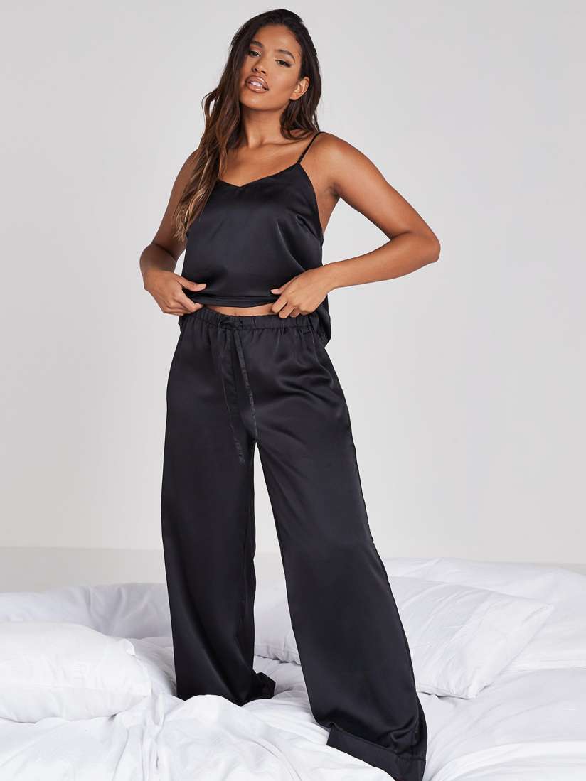 Missguided satin pyjamas on sale