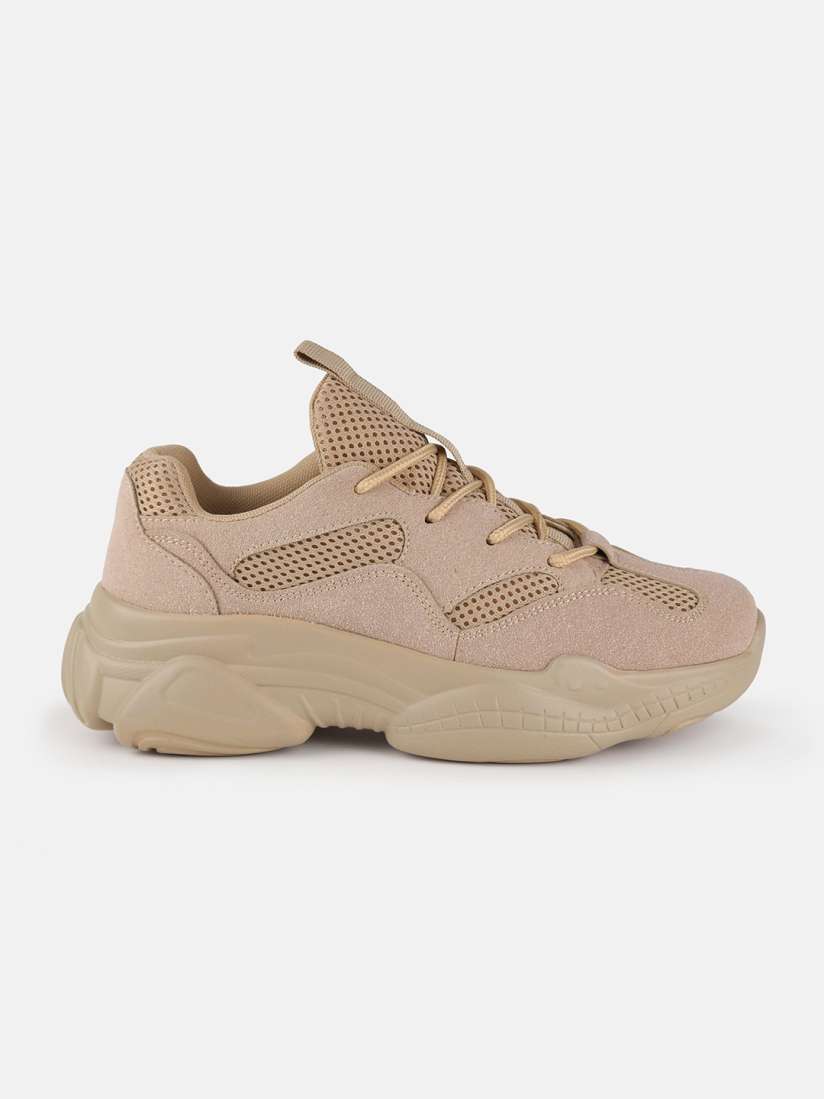 Buy Missguided Women Camel Brown Mauve Sneakers Casual Shoes for Women 15955390 Myntra