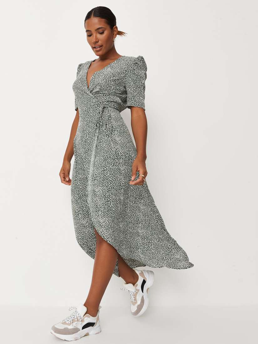 Missguided wrap dress shop