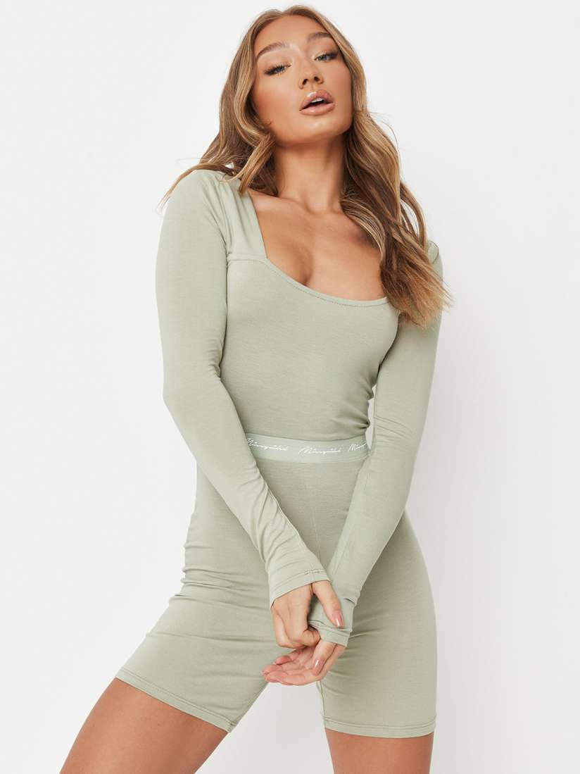 Buy Missguided Green Jumpsuit Jumpsuit for Women 15955560 Myntra