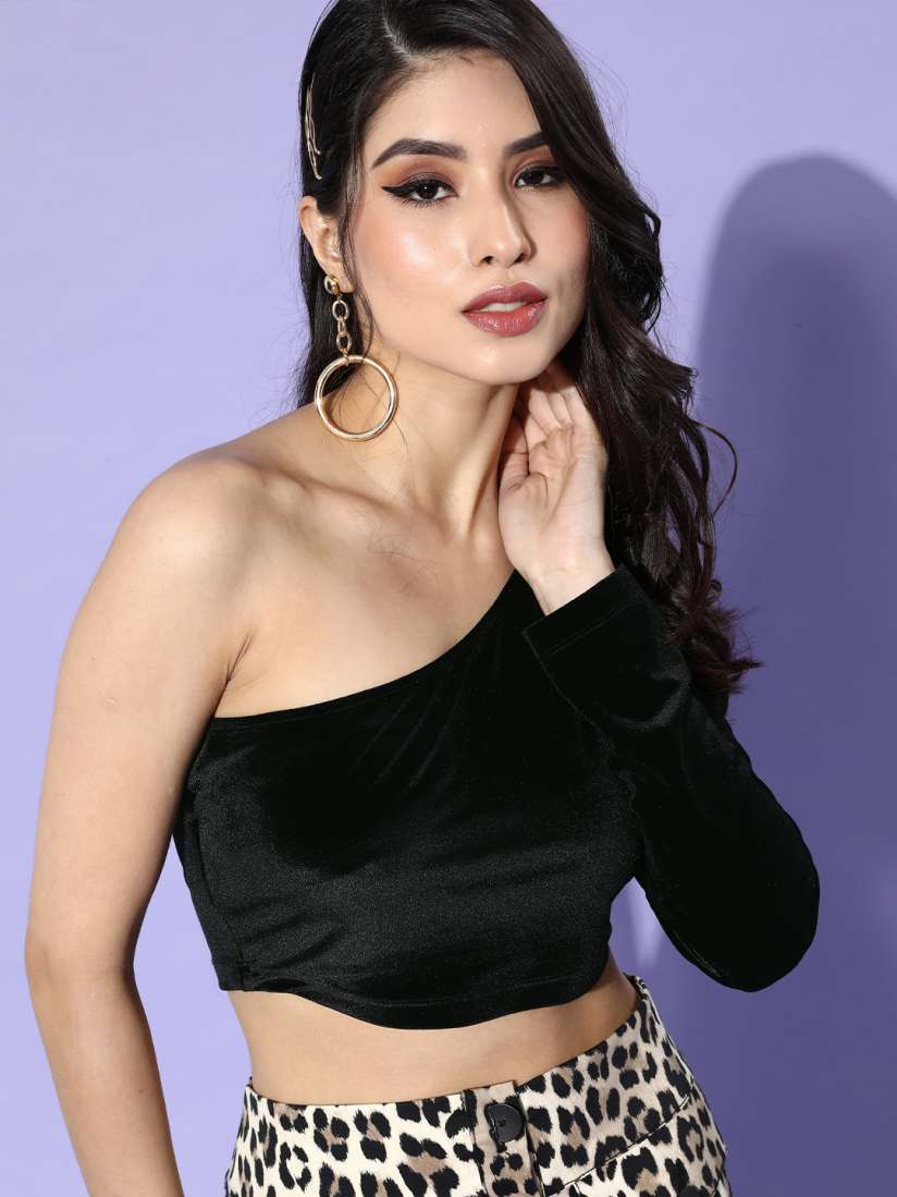 Myntra stylish tops shop