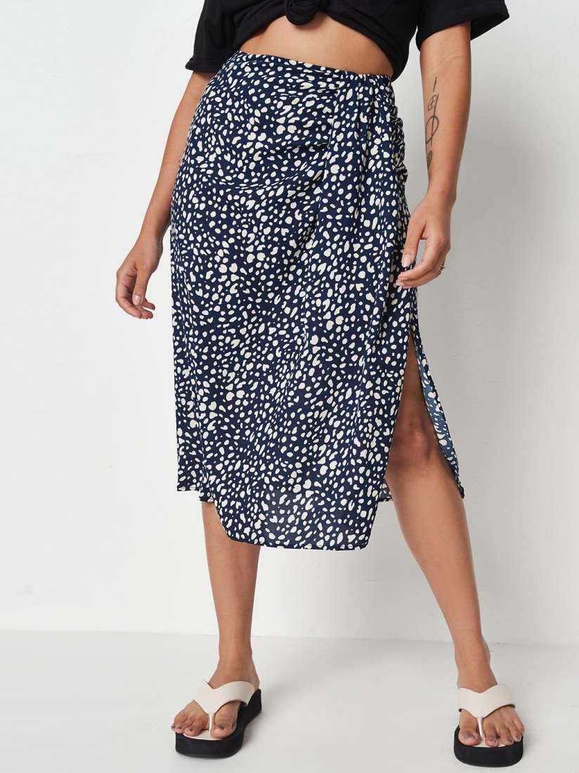 Missguided petite midi skirt shop