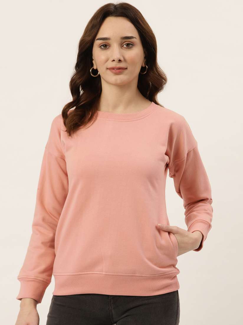 Coloured sweatshirt outlet
