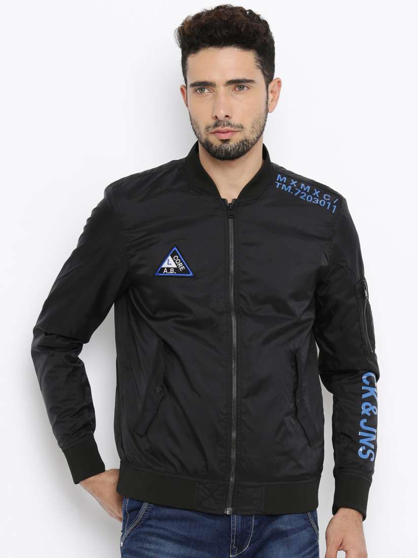 Jack and jones jackets myntra discount