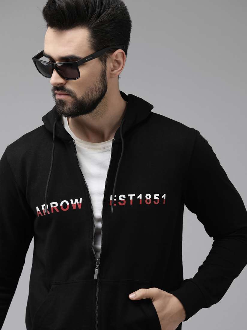 Arrow zipper sweatshirt deals