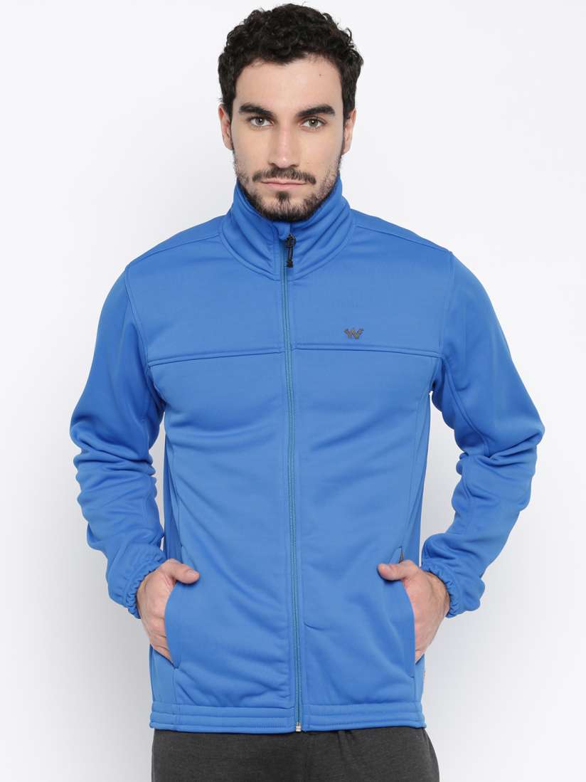 Buy Wildcraft Blue Quilted Windcheater Jacket Jackets for Men 1596098 Myntra