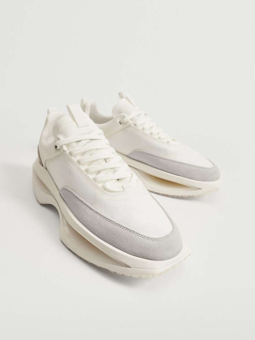 Chunky sneakers mango new arrivals