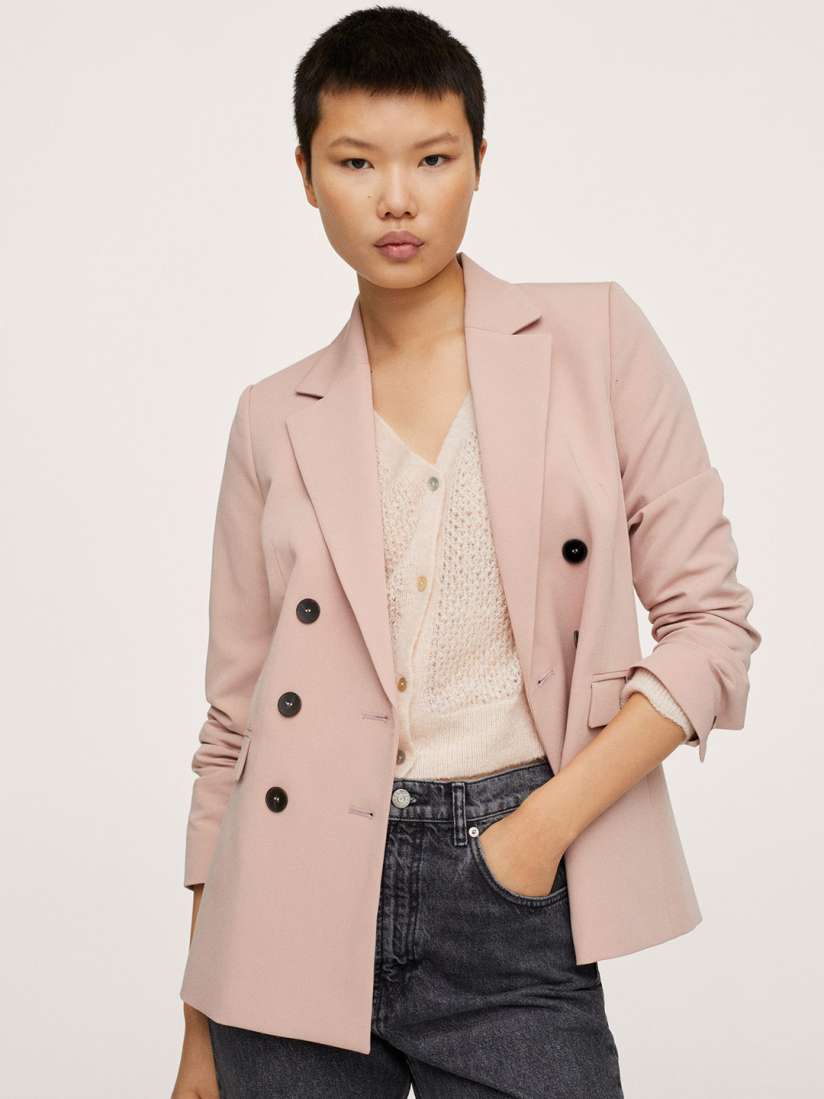 Mango oversized blazer online