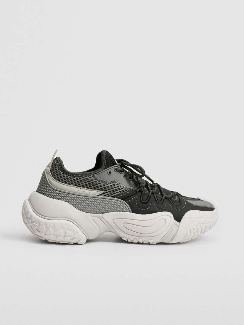 Chunky sneakers mango deals