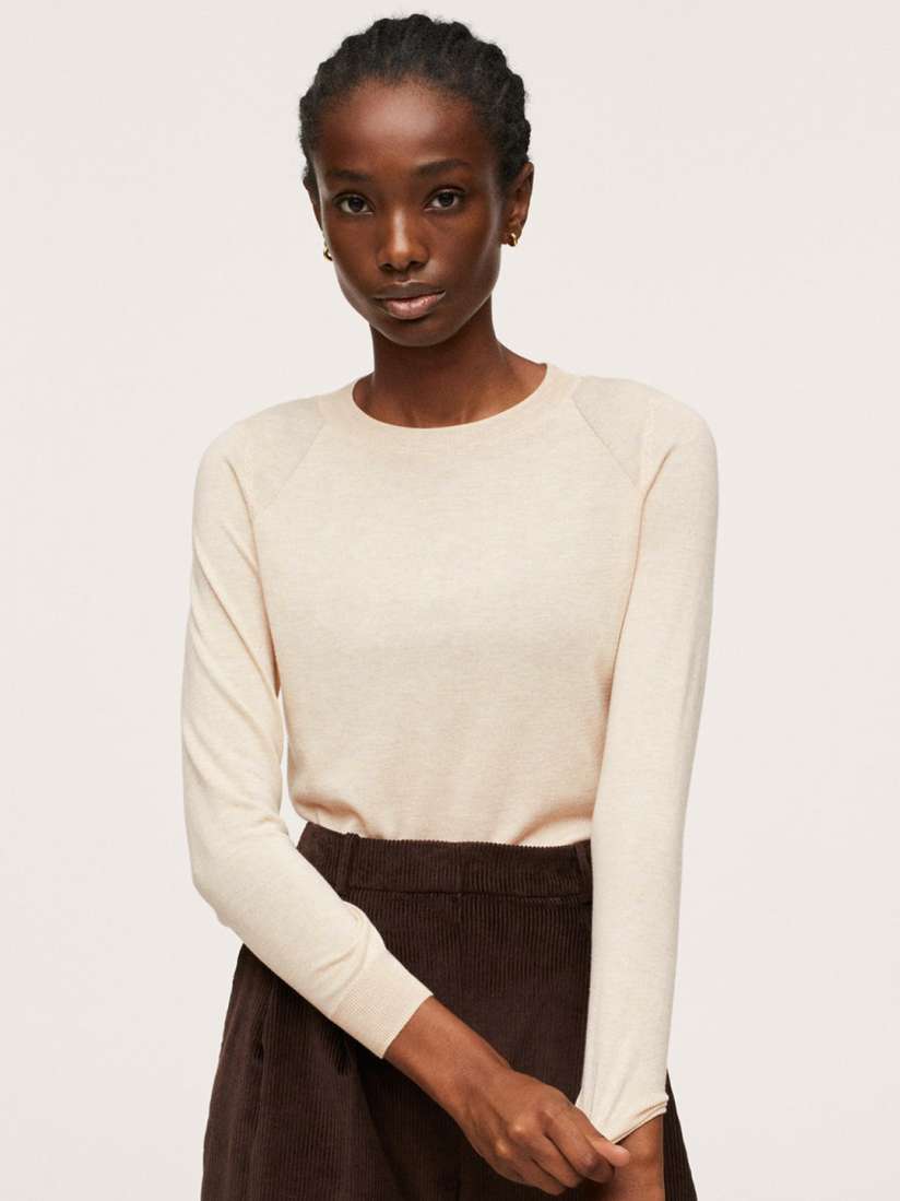 Cream coloured sweater discount