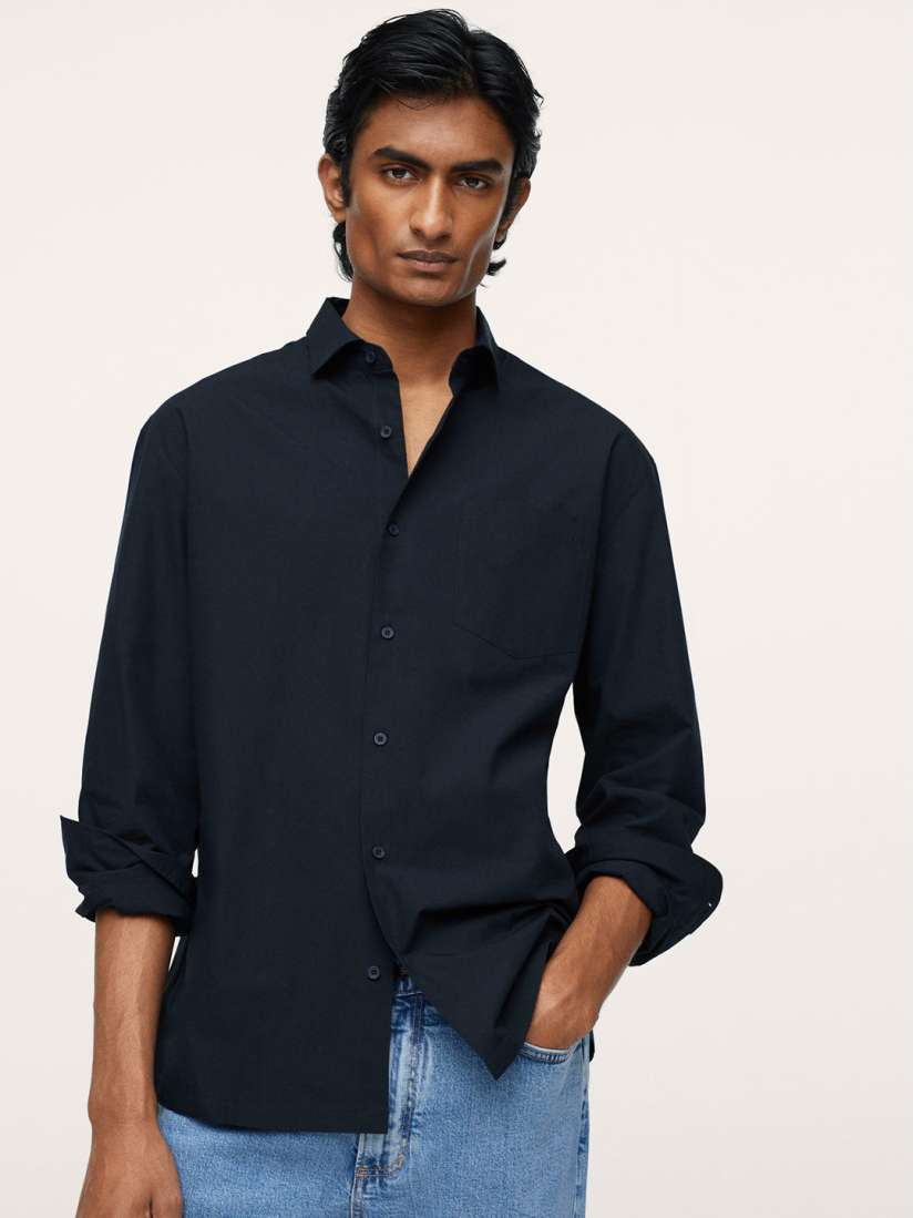 Comfort Fit nitrous Casual Wear Mango
