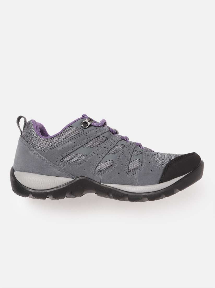 Buy Columbia Women Grey REDMOND V2 WP Trekking Non Marking Shoes Sports Shoes for Women 15968552 Myntra