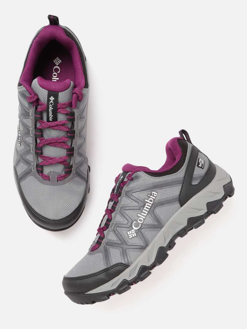 Buy Columbia Women Grey PEAKFREAK X2 OUTDRY Trekking Non Marking Shoes Sports Shoes for Women 15968554 Myntra