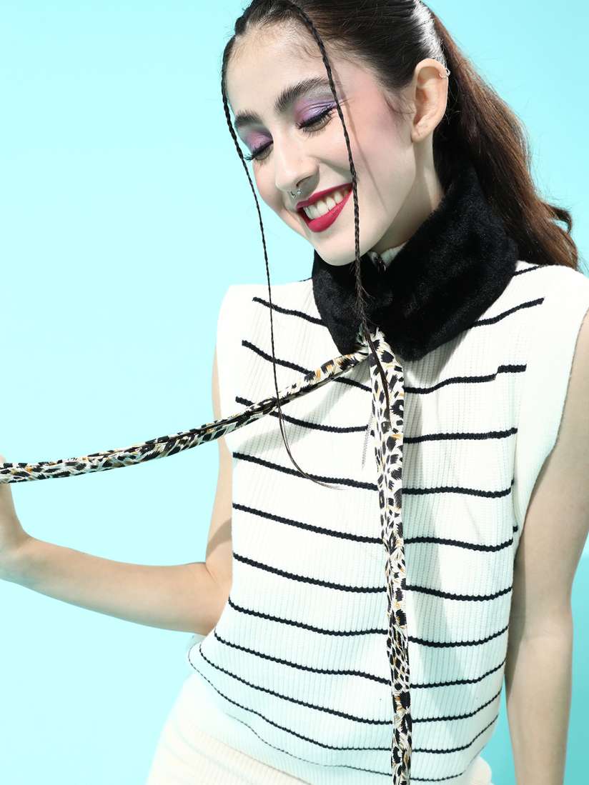 Neck piece myntra shop