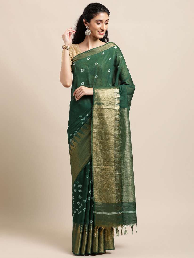 Bhagalpuri sarees myntra sale