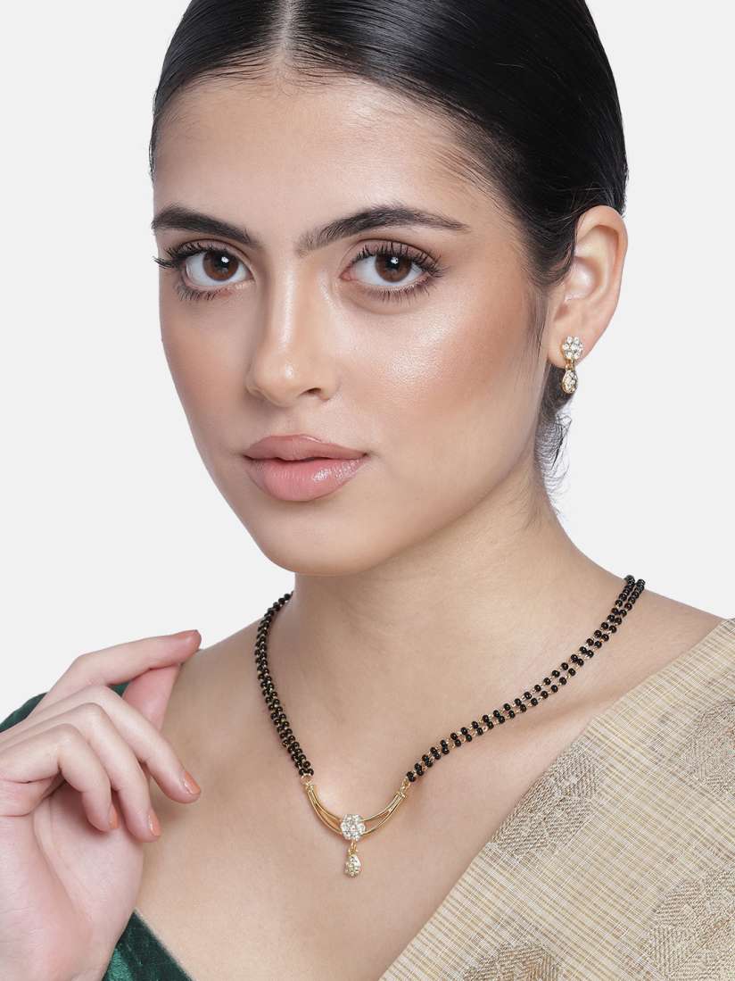 Mangalsutra necklace set online