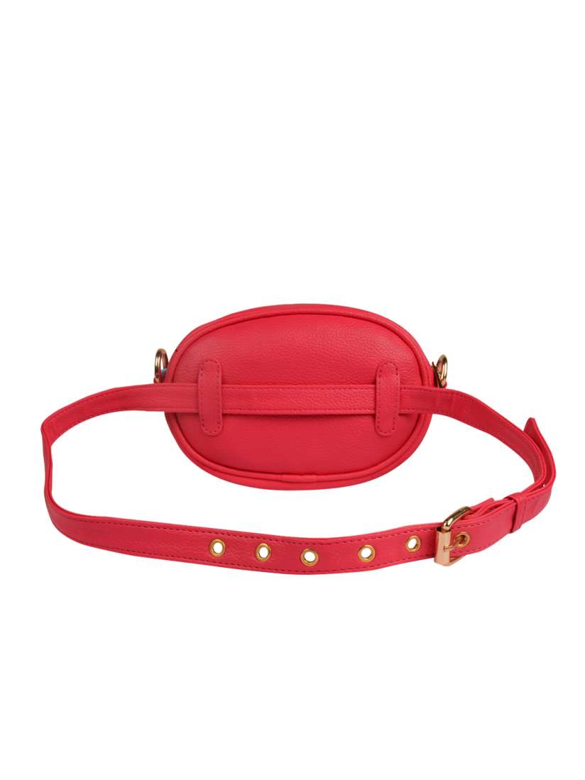 Buy Vdesi Women Pink Embellished Waist Pouch Waist Pouch for Women 15988894 Myntra