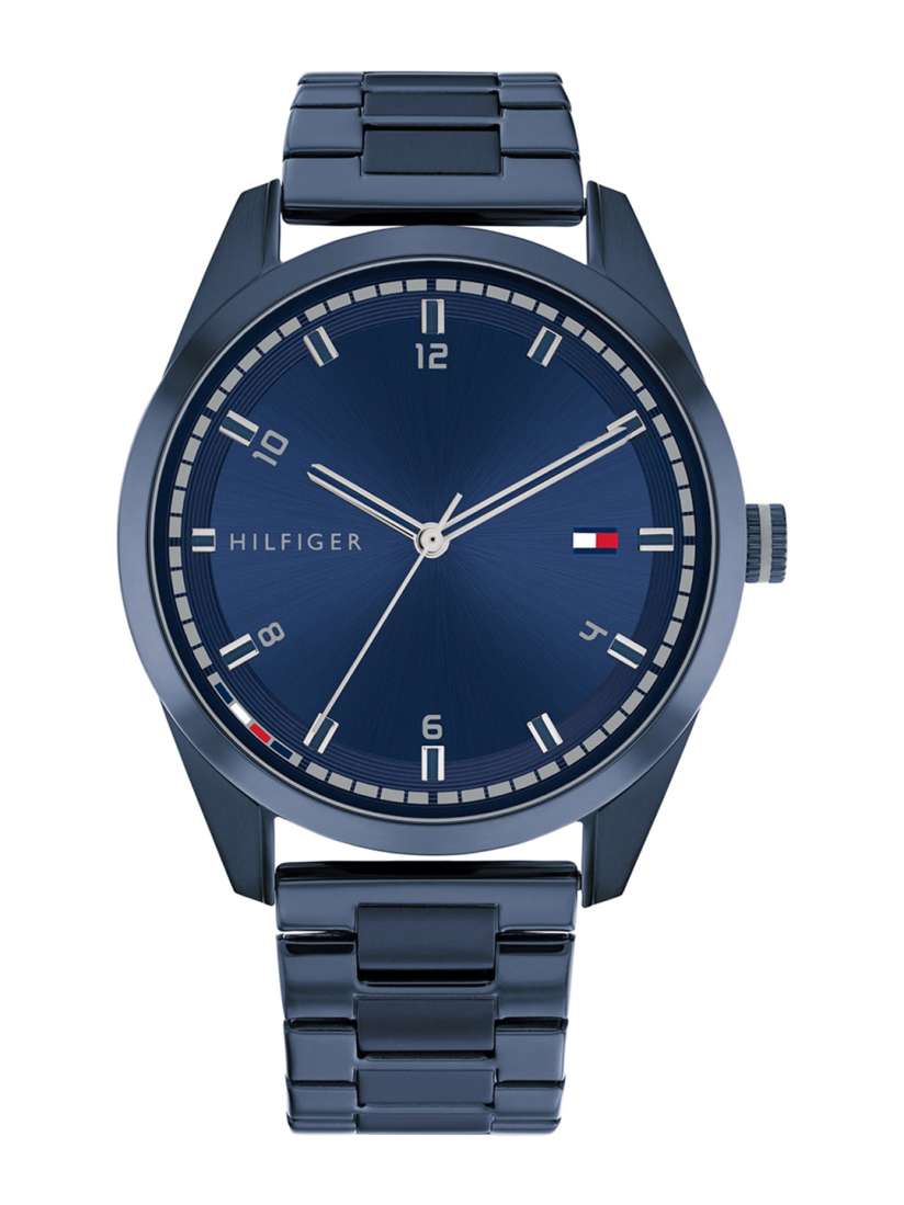 Tommy hilfiger blue watch cheap