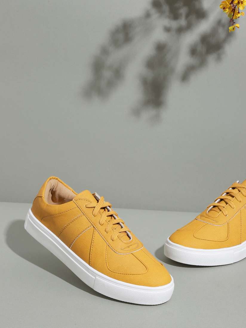 Cheap mustard shoes store