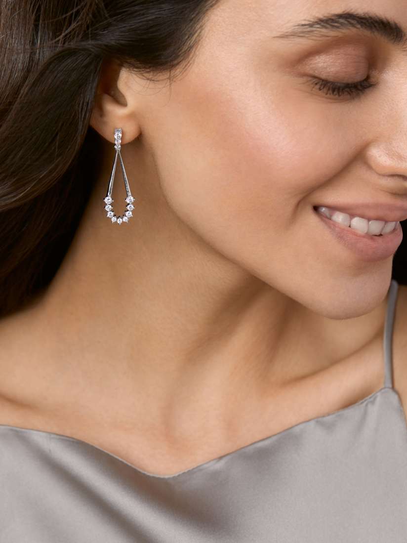 Drop shape earrings 2025