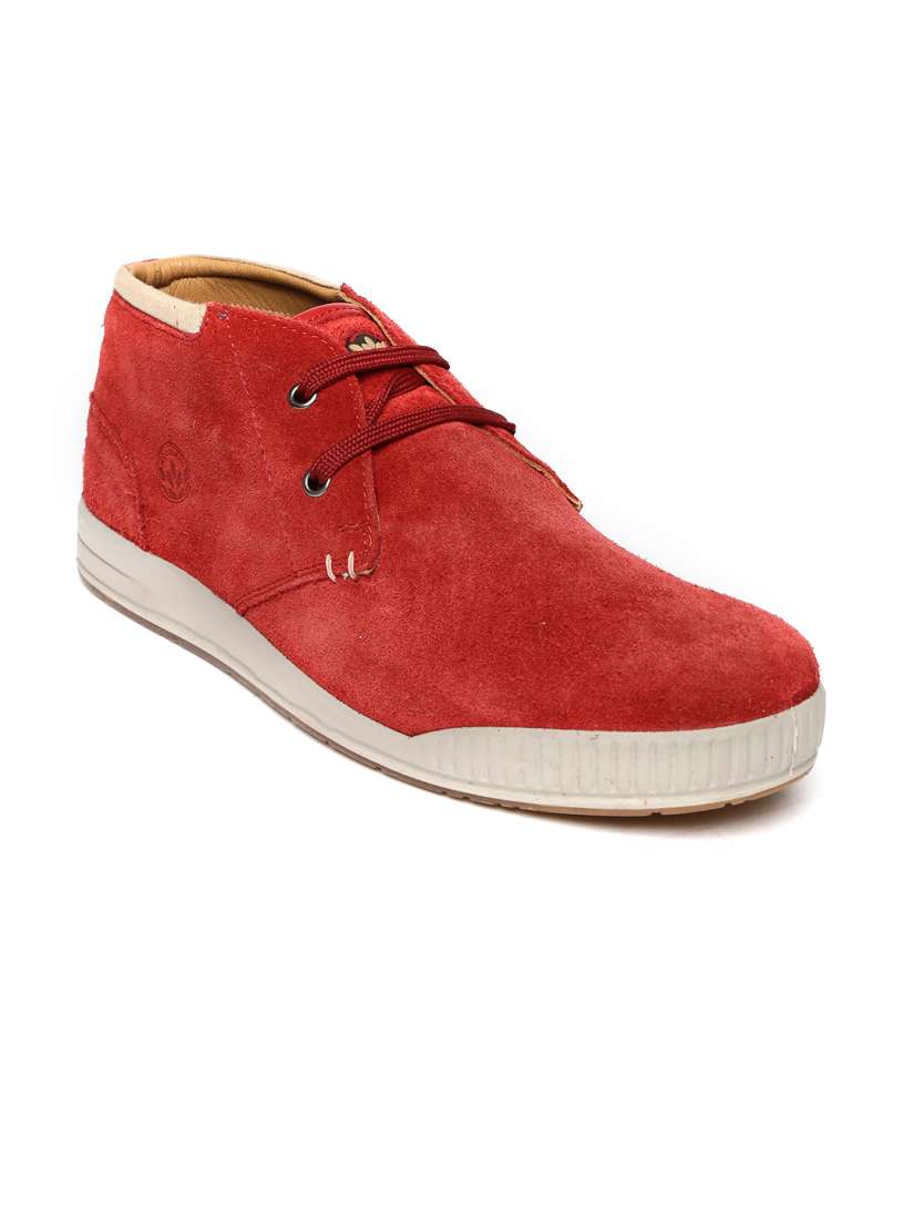 Woodland red shoes on sale
