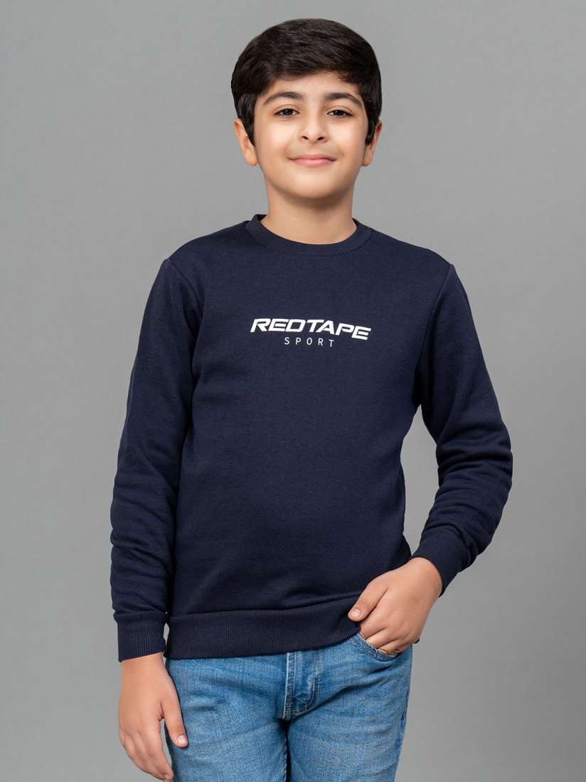 Boys navy blue sweatshirt new arrivals