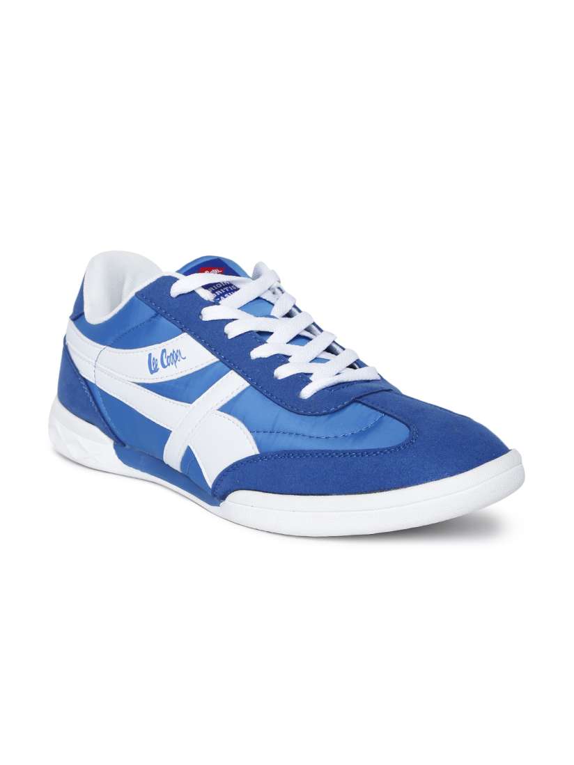 Lee cooper casual shoes blue sales