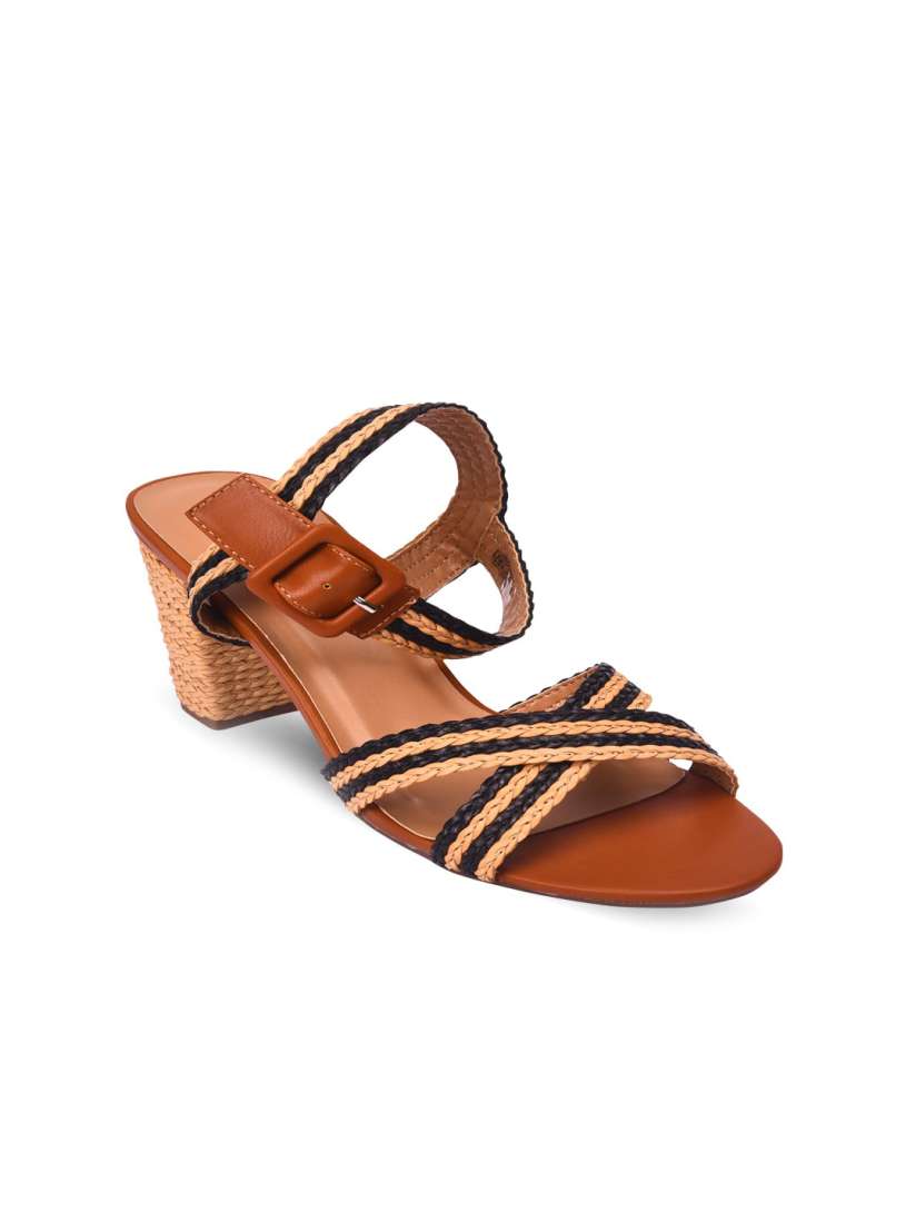 Pavers block heel sandals sale