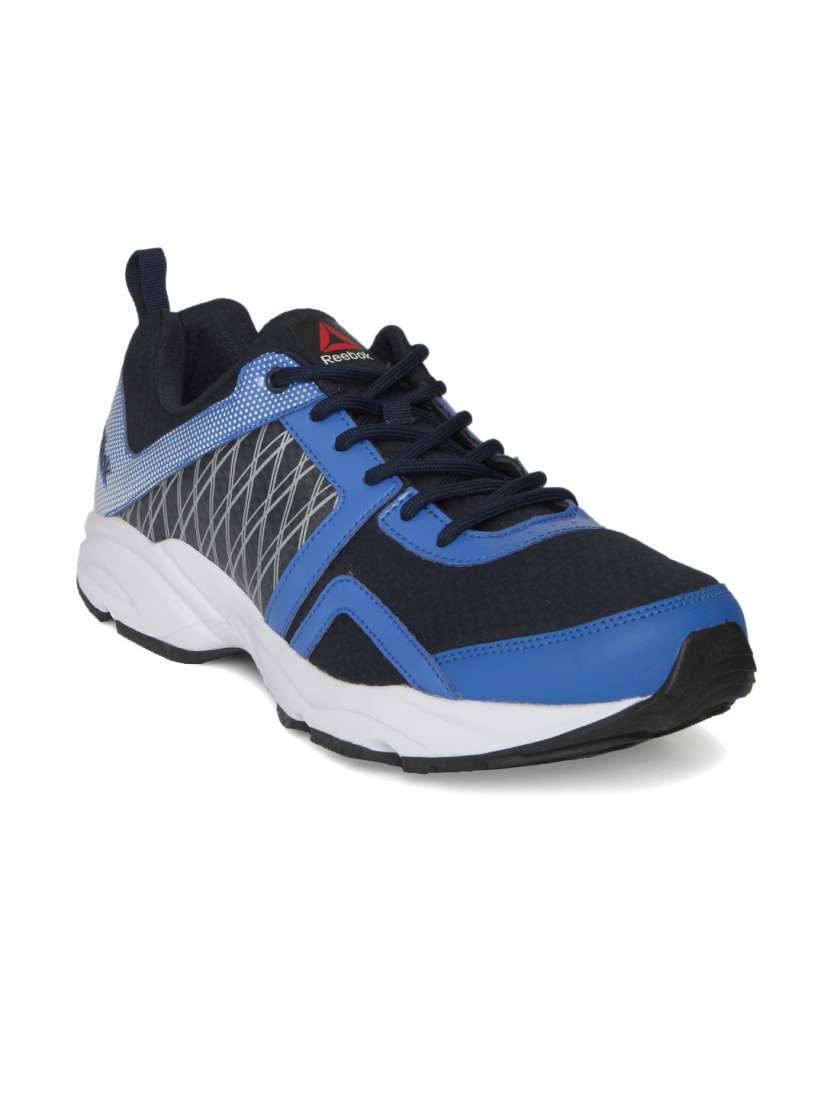 Buy Reebok Men Navy White Smooth Flyer Running Shoes Sports Shoes for Men 1601669 Myntra