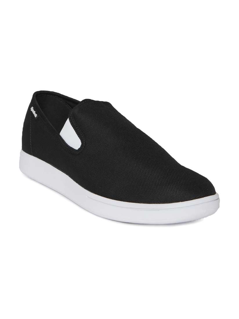 Reebok men's black casual shoes clearance