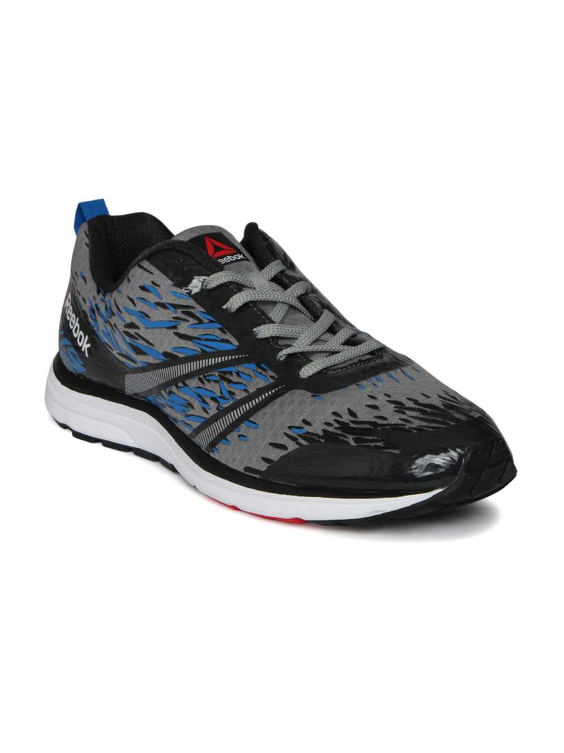 Buy Reebok Men Grey Printed Distance Sierra Running Shoes Sports Shoes for Men 1601677 Myntra