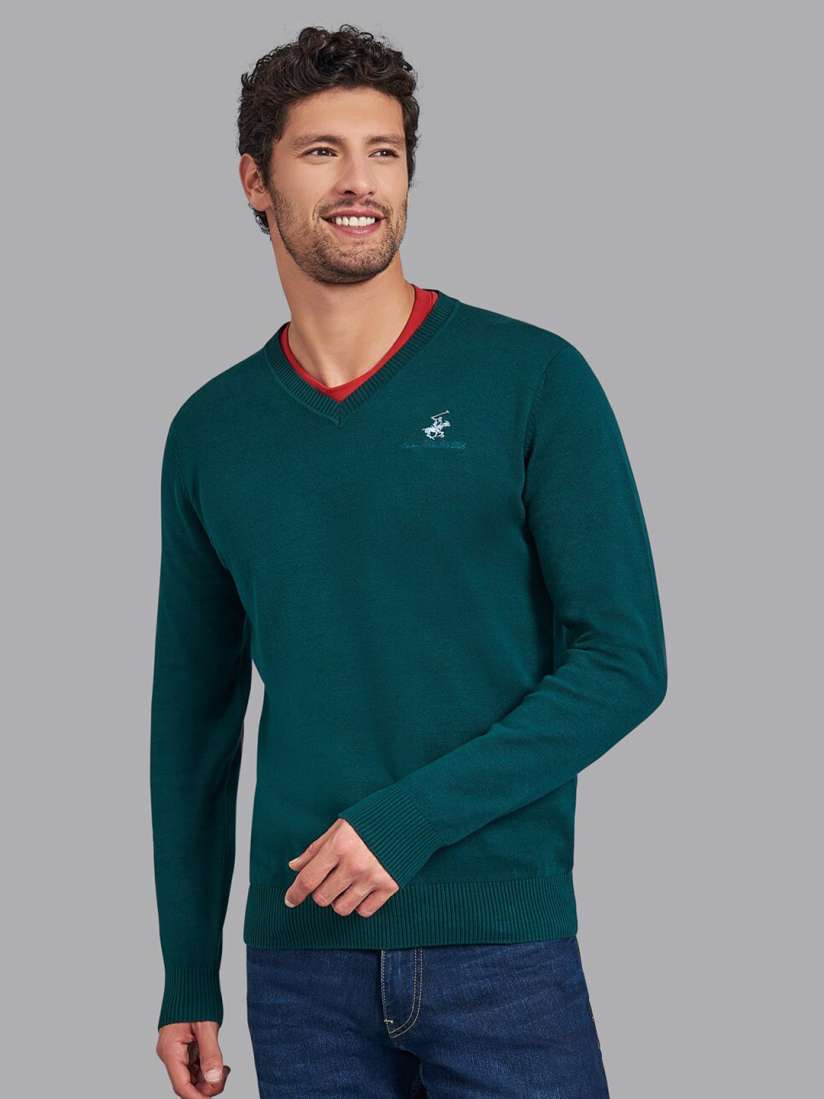 Beverly hills polo club v neck mens discount