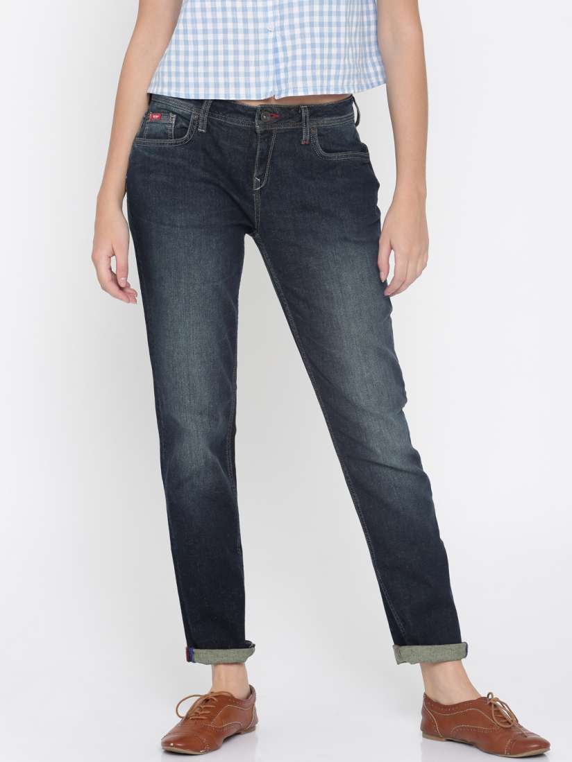 Lee cooper boyfriend jeans sales