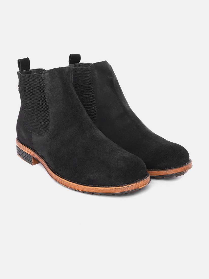 Boots for men myntra clearance