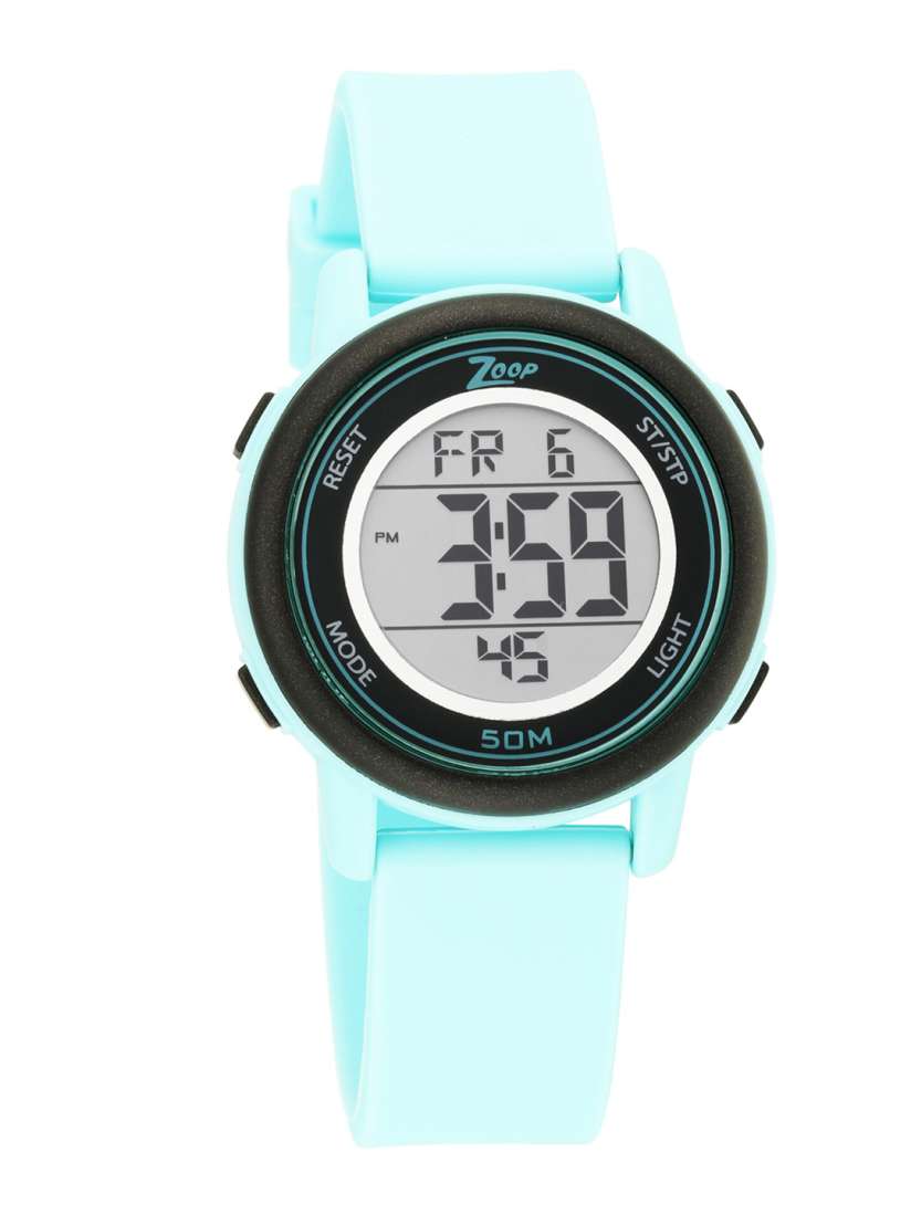 Zoop digital grey dial children's watch hot sale