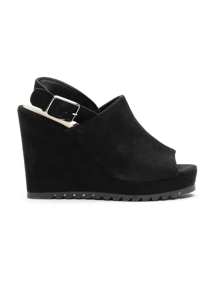 Buy Call It Spring Women Black Solid Wedges Heels for Women 1602682 Myntra